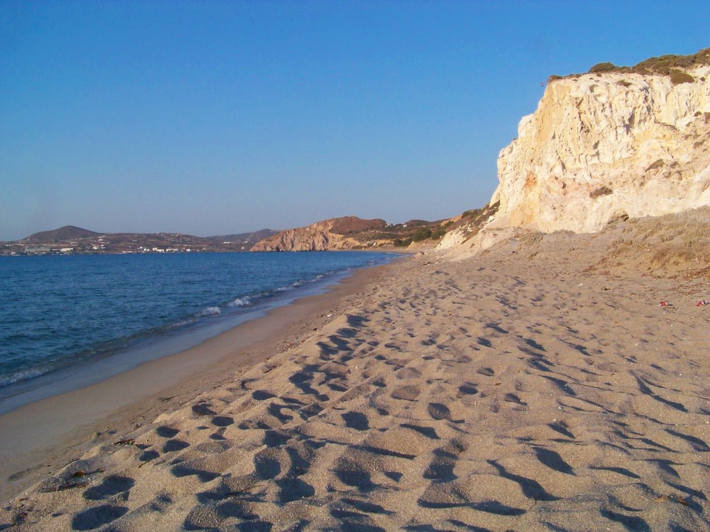Achivadolimni, plage de Milos
