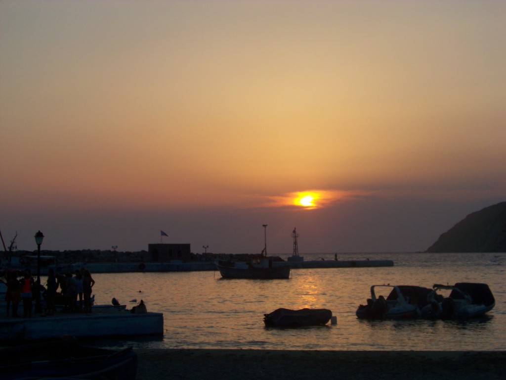 Port d'Aegiali (Amorgos)