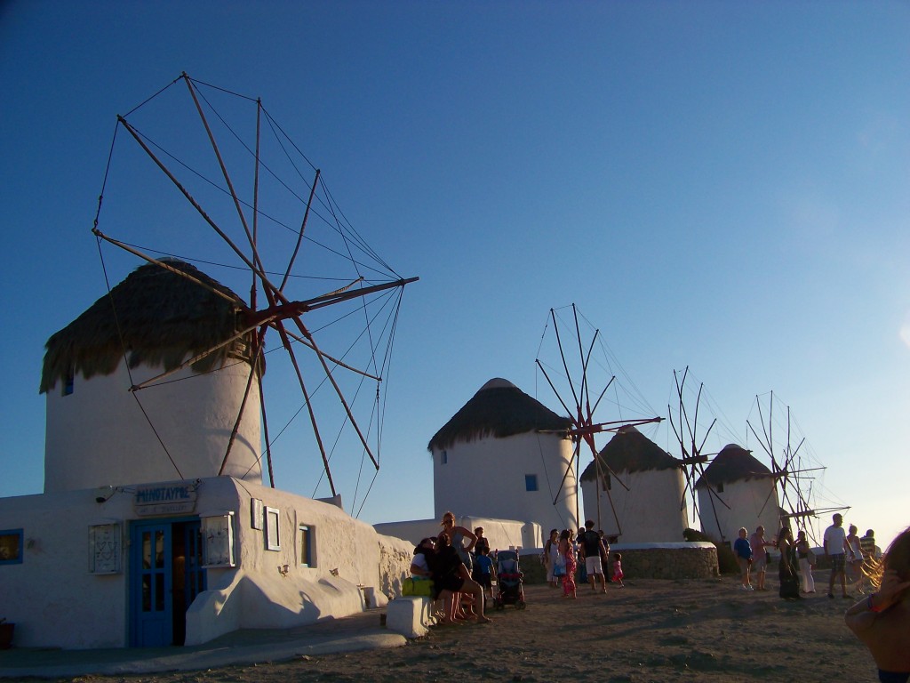 moulin à Mykonos