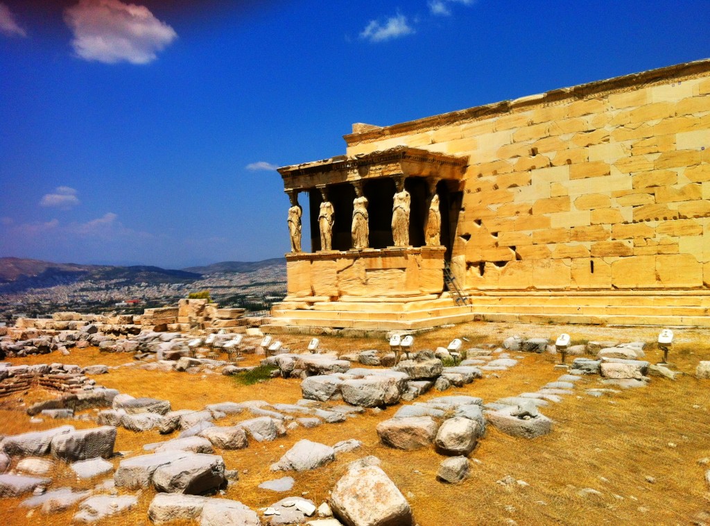 Le Parthénon, à Athènes.