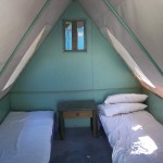 Tente du  Camping Far Out